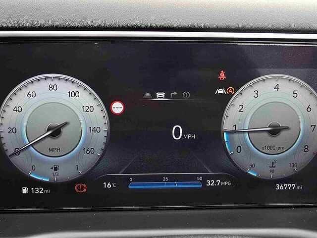 Hyundai TUCSON Ultimate T-Gdi Mhev Black