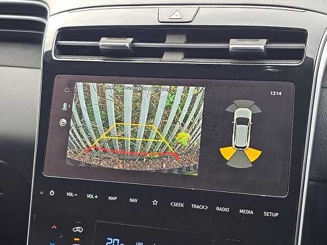 Hyundai TUCSON Ultimate T-Gdi Mhev Black