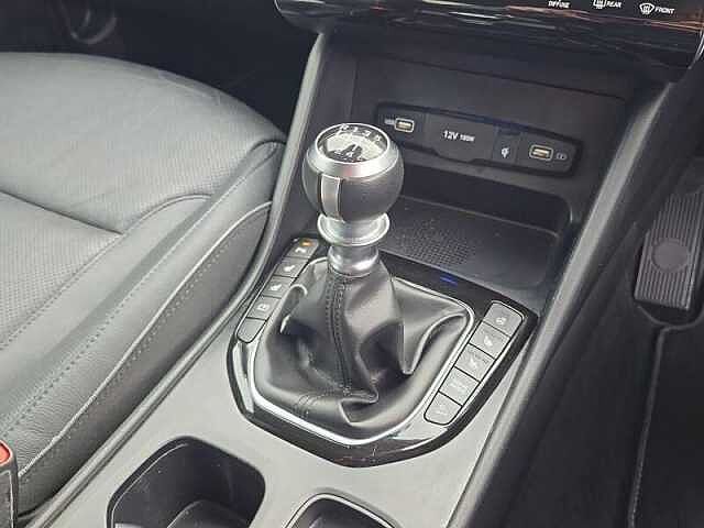 Hyundai TUCSON Ultimate T-Gdi Mhev Black