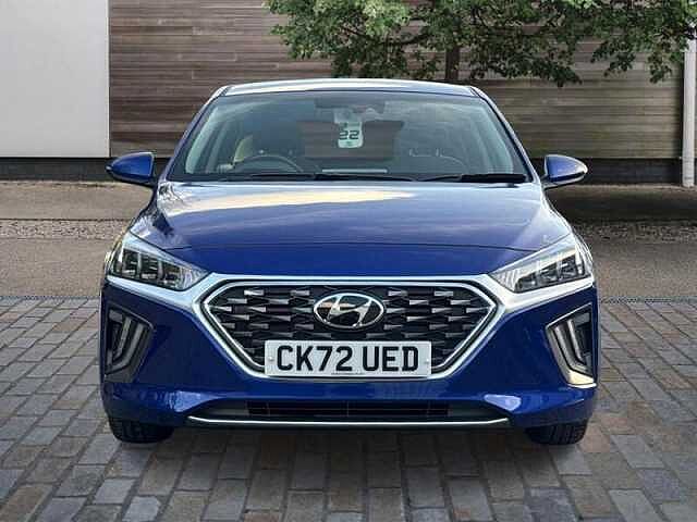Hyundai IONIQ Premium Hev S-A Blue