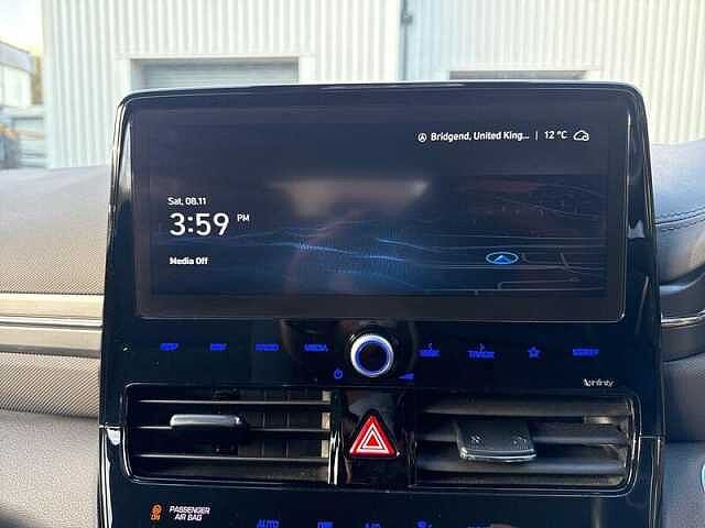 Hyundai IONIQ Premium Hev S-A Blue