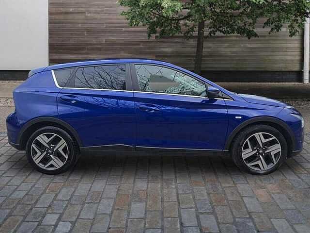 Hyundai BAYON Premium T-Gdi Mhev Blue