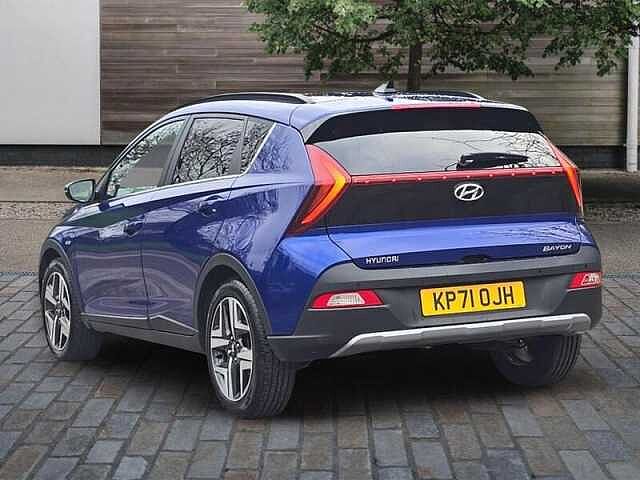 Hyundai BAYON Premium T-Gdi Mhev Blue