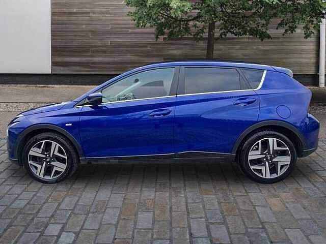Hyundai BAYON Premium T-Gdi Mhev Blue