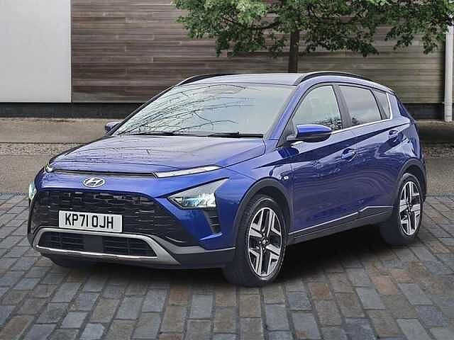 Hyundai BAYON Premium T-Gdi Mhev Blue