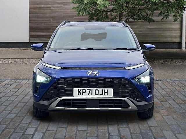 Hyundai BAYON Premium T-Gdi Mhev Blue