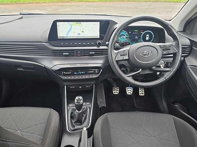 Hyundai BAYON Premium T-Gdi Mhev Blue