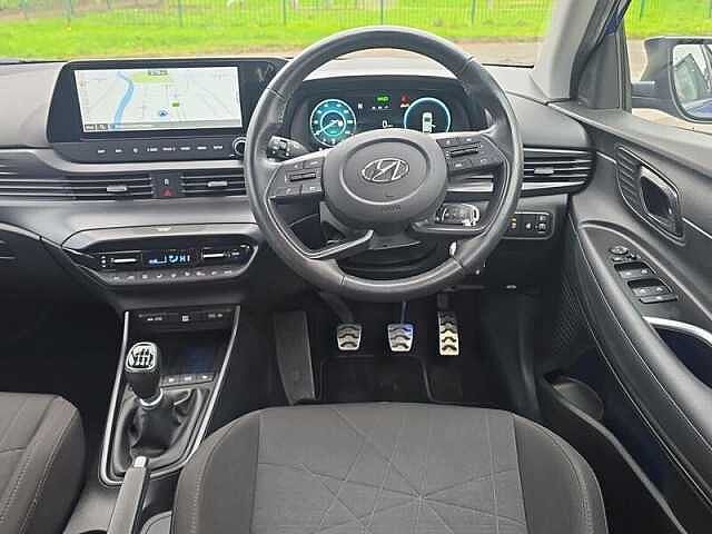 Hyundai BAYON Premium T-Gdi Mhev Blue