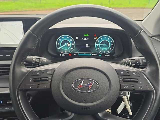 Hyundai BAYON Premium T-Gdi Mhev Blue