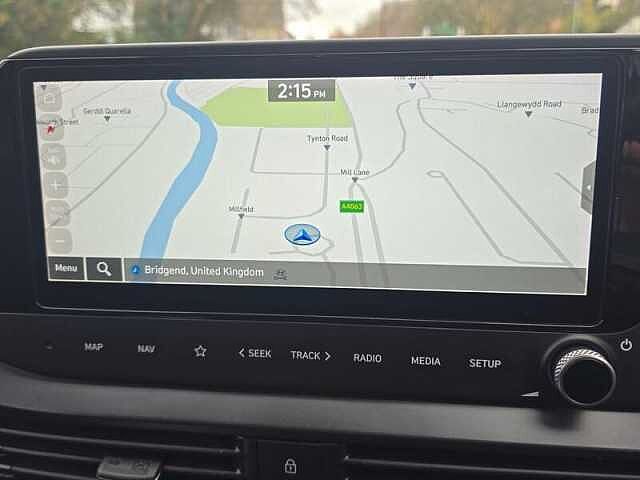 Hyundai BAYON Premium T-Gdi Mhev Blue