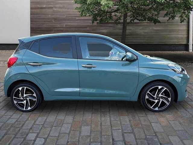 Hyundai I10 Premium Green