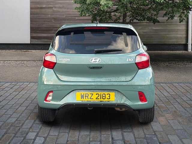 Hyundai I10 Premium Green