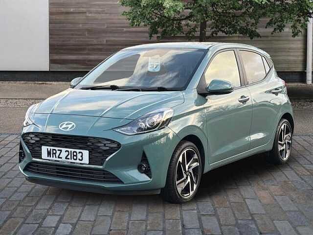 Hyundai I10 Premium Green
