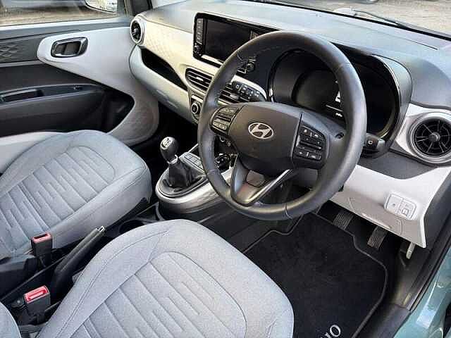 Hyundai I10 Premium Green