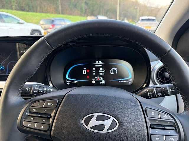 Hyundai I10 Premium Green