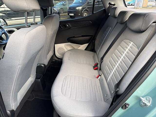 Hyundai I10 Premium Green