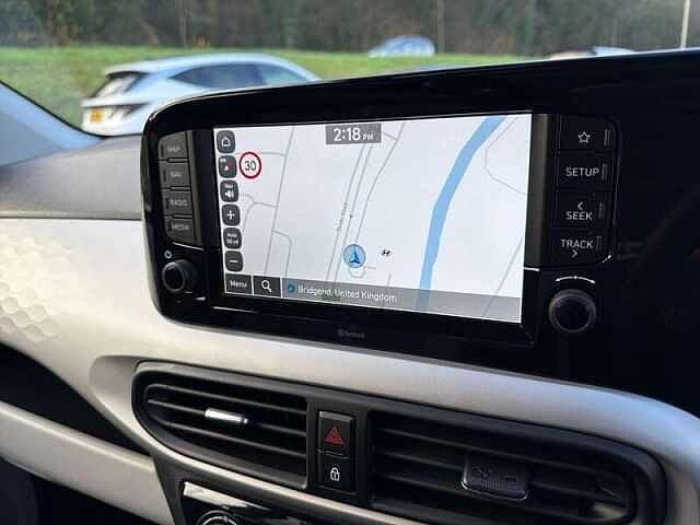 Hyundai I10 Premium Green