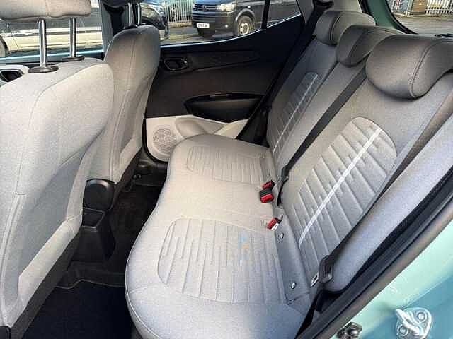 Hyundai I10 Premium Green