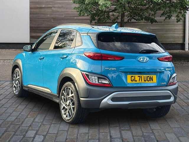 Hyundai KONA Ultimate Gdi Hev S-A Blue