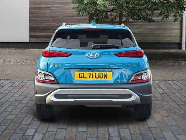 Hyundai KONA Ultimate Gdi Hev S-A Blue