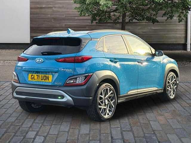 Hyundai KONA Ultimate Gdi Hev S-A Blue