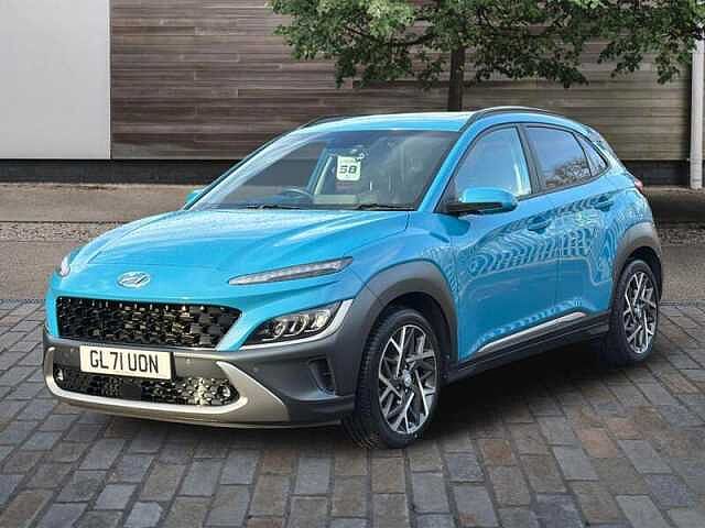 Hyundai KONA Ultimate Gdi Hev S-A Blue