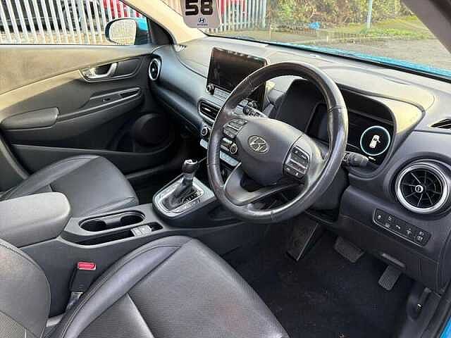 Hyundai KONA Ultimate Gdi Hev S-A Blue