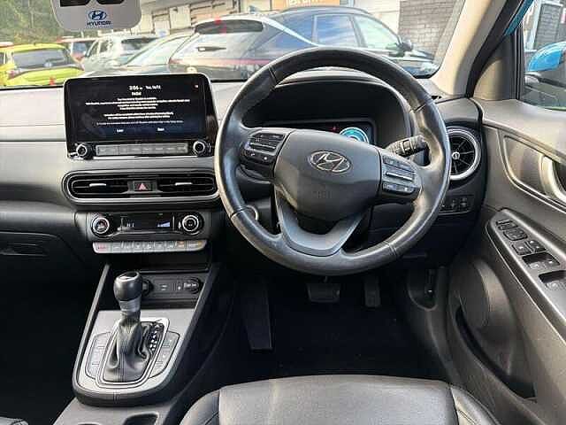 Hyundai KONA Ultimate Gdi Hev S-A Blue