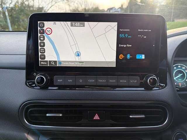 Hyundai KONA Ultimate Gdi Hev S-A Blue