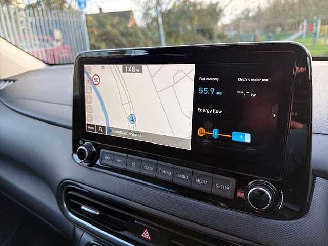 Hyundai KONA Ultimate Gdi Hev S-A Blue