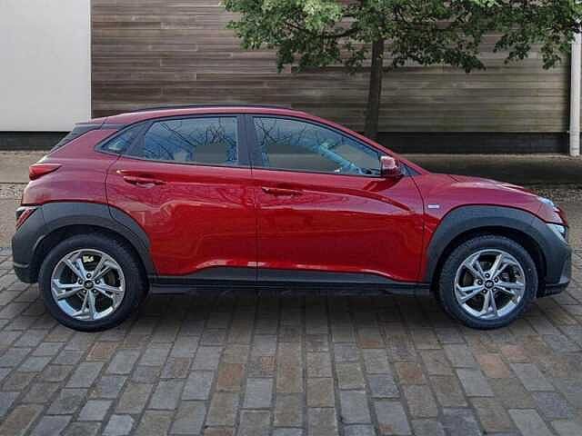 Hyundai KONA Se Connect T-Gdi Mhev Red