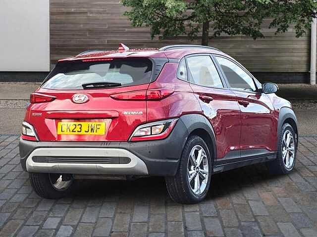 Hyundai KONA Se Connect T-Gdi Mhev Red