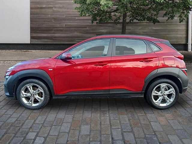 Hyundai KONA Se Connect T-Gdi Mhev Red