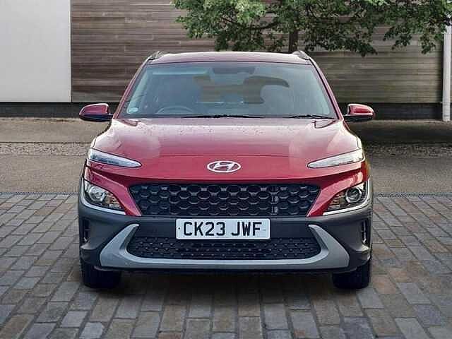 Hyundai KONA Se Connect T-Gdi Mhev Red