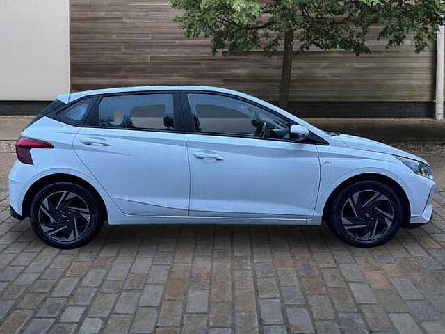 Hyundai I20 Se Connect Mhev T-Gdi White