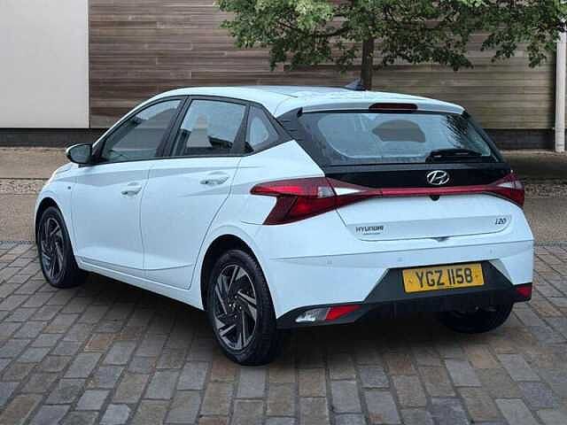 Hyundai I20 Se Connect Mhev T-Gdi White