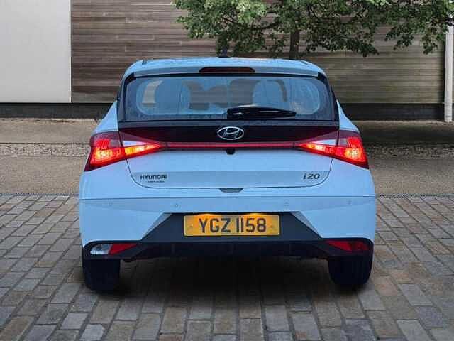 Hyundai I20 Se Connect Mhev T-Gdi White