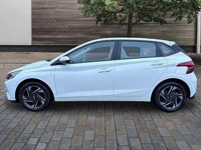 Hyundai I20 Se Connect Mhev T-Gdi White