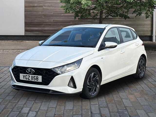 Hyundai I20 Se Connect Mhev T-Gdi White