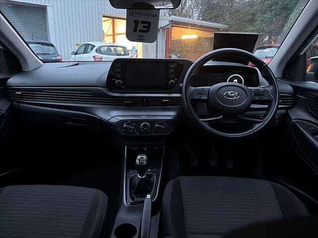 Hyundai I20 Se Connect Mhev T-Gdi White