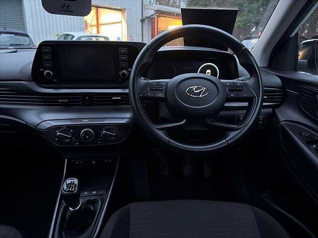 Hyundai I20 Se Connect Mhev T-Gdi White