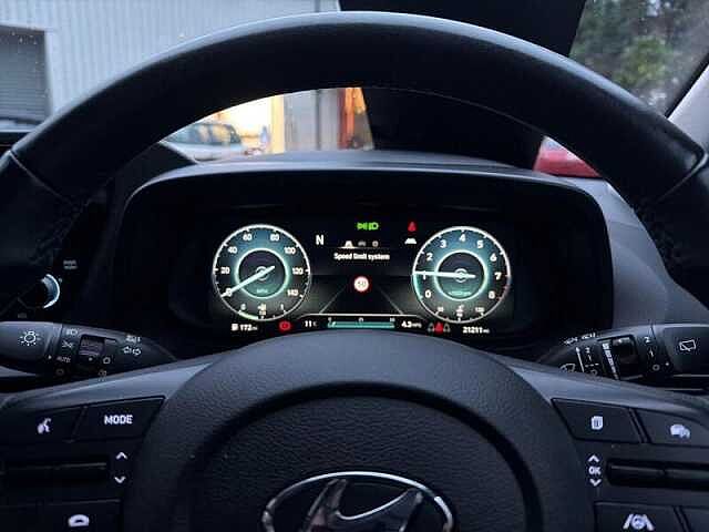 Hyundai I20 Se Connect Mhev T-Gdi White