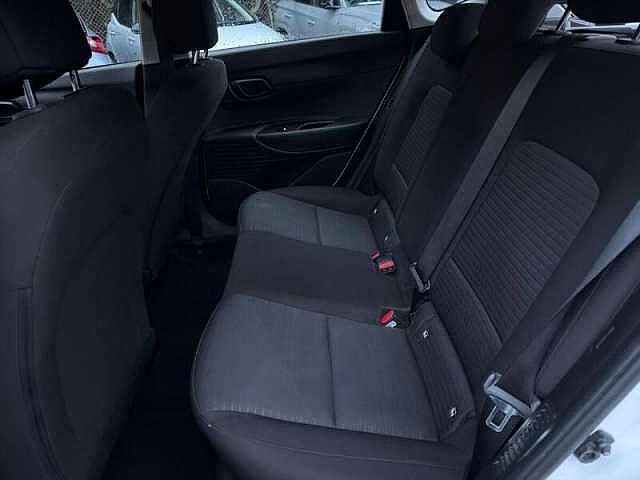 Hyundai I20 Se Connect Mhev T-Gdi White