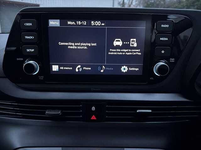 Hyundai I20 Se Connect Mhev T-Gdi White