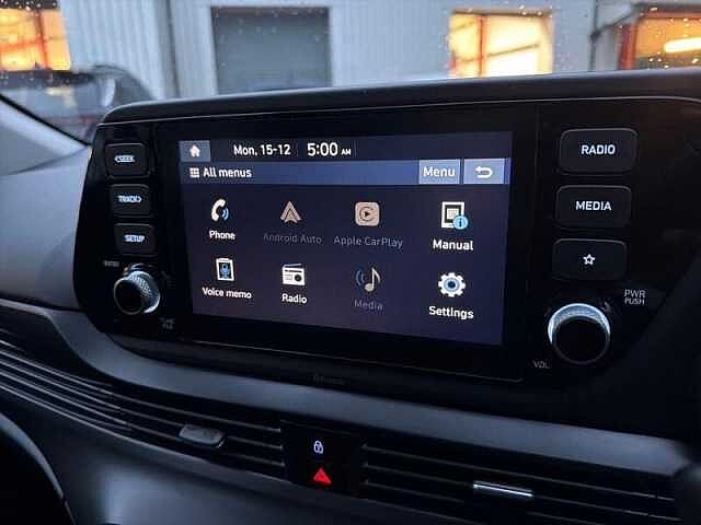 Hyundai I20 Se Connect Mhev T-Gdi White