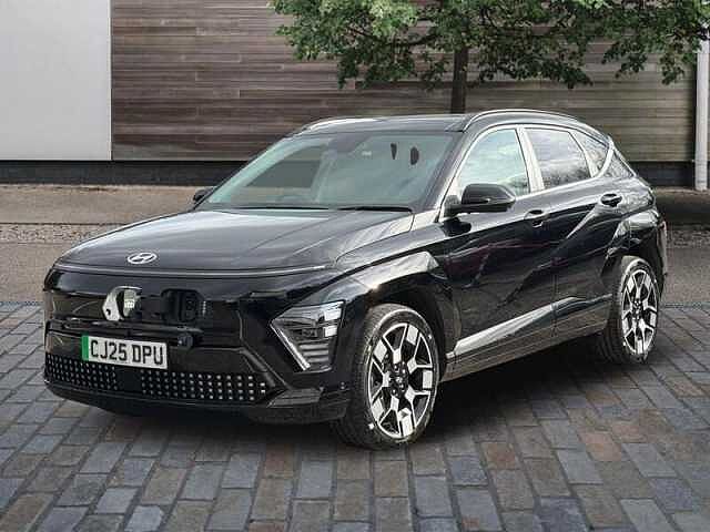 Hyundai KONA 5dr Hat 65kwh Ultimate Lux Pack Au Black