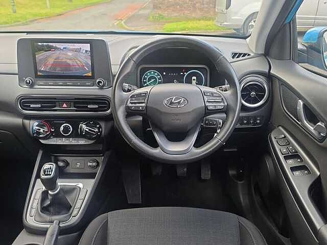 Hyundai KONA 1.0 T-GDi MHEV SE Connect Euro 6 (s/s) 5dr