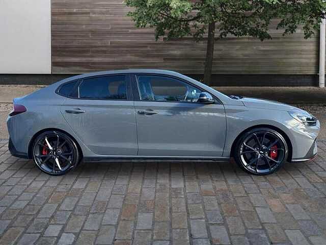 Hyundai I30 N Fastback 2.0 Turbo Automatic Grey
