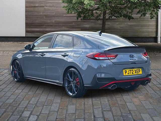 Hyundai I30 N Fastback 2.0 Turbo Automatic Grey