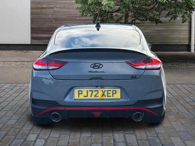 Hyundai I30 N Fastback 2.0 Turbo Automatic Grey